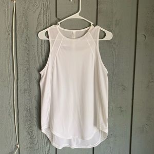 Lululemon Sculpt Tank Top White Size 6 NWOT